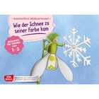 Wie der Schnee zu seiner Farbe kam, Kamishibai Bildkartenset