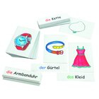 Flash Cards - Kleidung, ab 5 Jahren