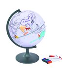 Globus mit Umrissen der Erdteile und der L�nder, 5-12 Jahre