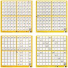 Mein Millionenbuch, 10 Poster 105x105 cm, 4. Klasse
