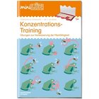 miniLK Konzentrationstraining, Heft, 1.-3. Klasse