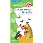 miniLK Von der Menge zur Zahl, Heft, 5-6 Jahre