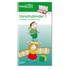 miniLK Vorschulkinder 1, Heft, 4-6 Jahre