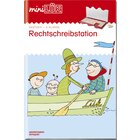 miniLK Rechtschreibstation, Heft, 3. Klasse