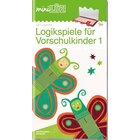 miniLK Logikspiele fr Vorschulkinder 1, Heft, ab 5 Jahre