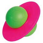 TOGU® Moonhopper grün/pink, Hüpfball für Kinder bis 45 kg, ab 4 Jahre