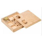 Holztablett mit bungen zum Kleben