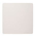 Tischplatte viereckig: milchwei - 64 x 64 x 2 cm