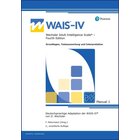 WAIS-IV Protokollbogen - (25 Stck)