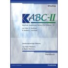 KABC-II - Protokollbogen (25 Stück)