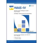 WAIS-IV Gesamtsatz - Deutsche Fassung, ab 16 Jahre