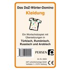 Das DaZ-Wrter-Domino: Kleidung, Kartenspiel, 1.-4. Klasse