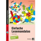 Einfache Lesemandalas, Buch, 2. bis 4. Klasse