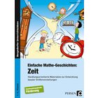 Einfache Mathe-Geschichten: Zeit, Buch, 1.-4. Klasse