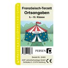 Franz�sisch-Terzett: Ortsangaben, Kartenspiel, 5. bis 10. Klasse