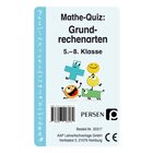 Mathe-Quiz: Grundrechenarten, 5. bis 8. Klasse