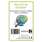 Kennst du Europa?, Kartenspiel, 2. bis 4. Klasse