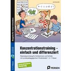 Konzentrationstraining - einfach und differenziert, Buch, 5.-7. Klasse