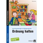 Ordnung halten, Buch, 1. Klasse/Vorschule