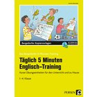 Tglich 5 Minuten Englisch-Training, Kopiervorlagen, Klasse 1-4