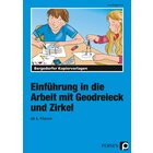Einfhrung in die Arbeit mit Geodreieck und Zirkel, Kopiervorlagen, 4. Klasse
