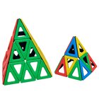 Magnetic Polydron gleichschenkliges Dreieck Set 60 Teile