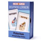 LingoCards Deutsch Lernen Prteritum - unregelmige Verben?, Lernspiel, ab 9 Jahre