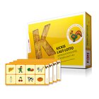 Kickis Laut-Lotto, Spielmaterial, ab 4 Jahre