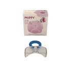 MUPPY Perle II gro, transparent/starr
