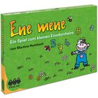 Ene mene, Rechenspiel, ab 8 Jahre (nur solange der Vorrat reicht!)