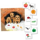 Erdmnnchen-Blitzblick-Memo, 6-8 Jahre