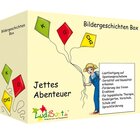 Jettes Abenteuer K, G, CH2,  Bildergeschichtenbox, ab 4 Jahre