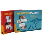 Merkspielpuzzle 1 + 2 - Gesamtpaket, ab 5 Jahre