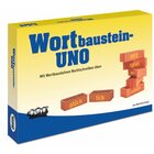 Wortbaustein-UNO, Spielkarten, ab 8 Jahre