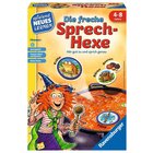 Die freche Sprech-Hexe, Sprachfrderspiel, 4-9 Jahre