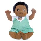 Rubens Baby, dark boy - Nils, Empathiepuppe, ab 0 Jahre und Senioren