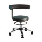 Sanus Gesundheitsstuhl 36-43 cm, Kunstleder grn/schwarz, mit Gleiter