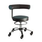 Sanus Gesundheitsstuhl 42-51 cm, Kunstleder grn/schwarz, mit Brorollen