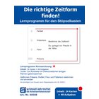 Stpselkarten 'Die richtige Zeitform finden'