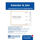 Stpselkarten 'Kalender & Jahr'