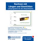 Stpselkarten 'Lngen und Gewichte'