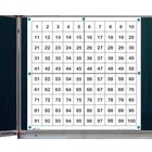 Gro�e Hunderter-Folientafel (2er Set) Format 96 x 96 cm