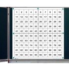 Groe Hunderter-Folientafel, 2er Set, Format 96 x 96 cm