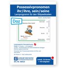 Stpselkarten 'Possessivpronomen ihr/ihre, sein/seine (DaZ)'