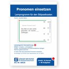 Stpselkarten 'Pronomen einsetzen'