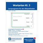 Stpselkarten 'Wortarten Kl. 3'