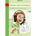 Hren und verstehen 3, Kopiervorlagen inkl. CD, 2.-3. Schuljahr