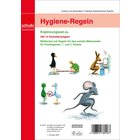 Hygiene-Regeln, 4 Bildkarten und Poster, 4-9 Jahre