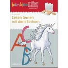 bambinoLÜK Lesen lernen mit dem Einhorn, 4-6 Jahre