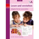 Lesen und verstehen, Aufgaben fr das Leseverstehen A, 1.-2. Klasse